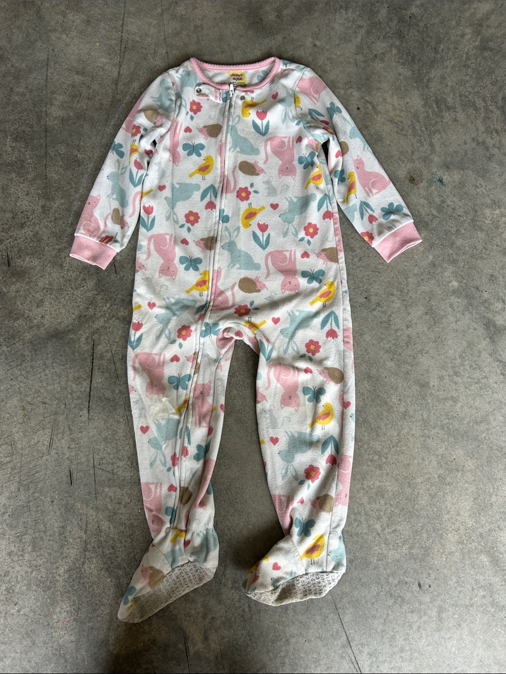 Girls 4T Pajama Lot - Picture 6 of 16